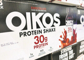 Protein çılgınlığı raflara sığmıyor