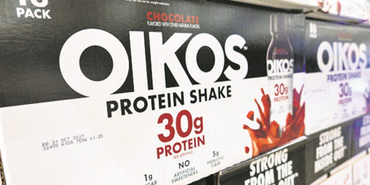 Protein cilginligi raflara sigmiyor