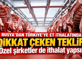 Rusya’dan Türkiye’ye et ithalatında dikkat çeken teklif! Özel şirketler de ithalat yapsın