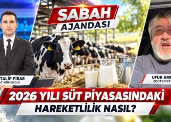 2026 Yılı Süt Piyasasındaki Hareketlilik Nasıl? / Sabah Ajandası 13 2026 Yılı Süt Piyasasındaki Hareketlilik Nasıl? / Sabah Ajandası