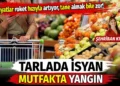 Sebze ve meyve fiyatları roket hızıyla artıyor: Tarlada isyan, mutfakta yangın! 11 Sebze ve meyve fiyatları roket hızıyla artıyor: Tarlada isyan, mutfakta yangın!
