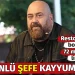 Somer Şef’in restoranına kayyum atandı
