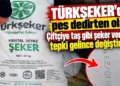 TÜRKŞEKER’de pes dedirten olay! Çiftçiye taş gibi şeker verdiler, tepki gelince değiştirdiler