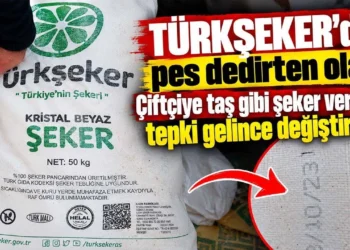 TÜRKŞEKER’de pes dedirten olay! Çiftçiye taş gibi şeker verdiler, tepki gelince değiştirdiler