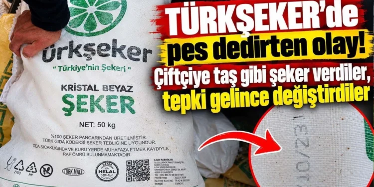 TURKSEKERde pes dedirten olay