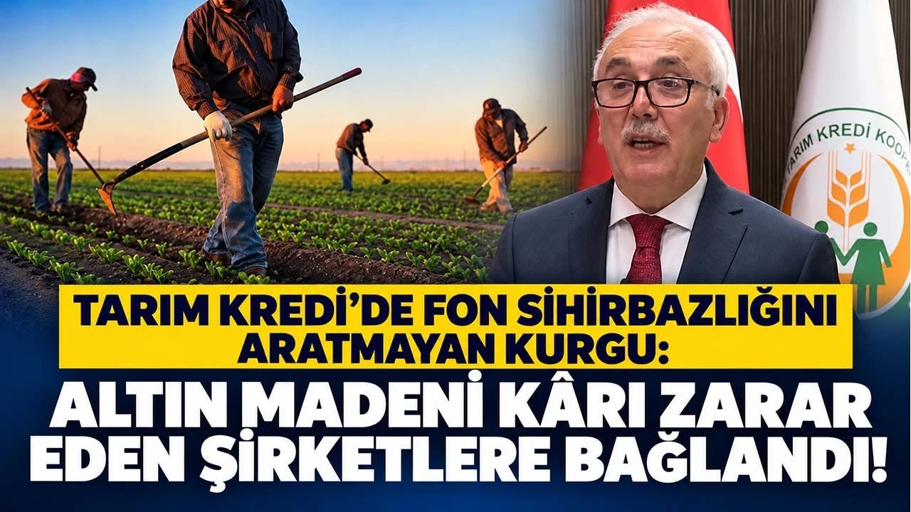 Tarim Kredide fon sihirbazligini aratmayan kurgu