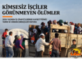 2026 Yaz Ayları Tarımda İş Cinayetleri Raporu