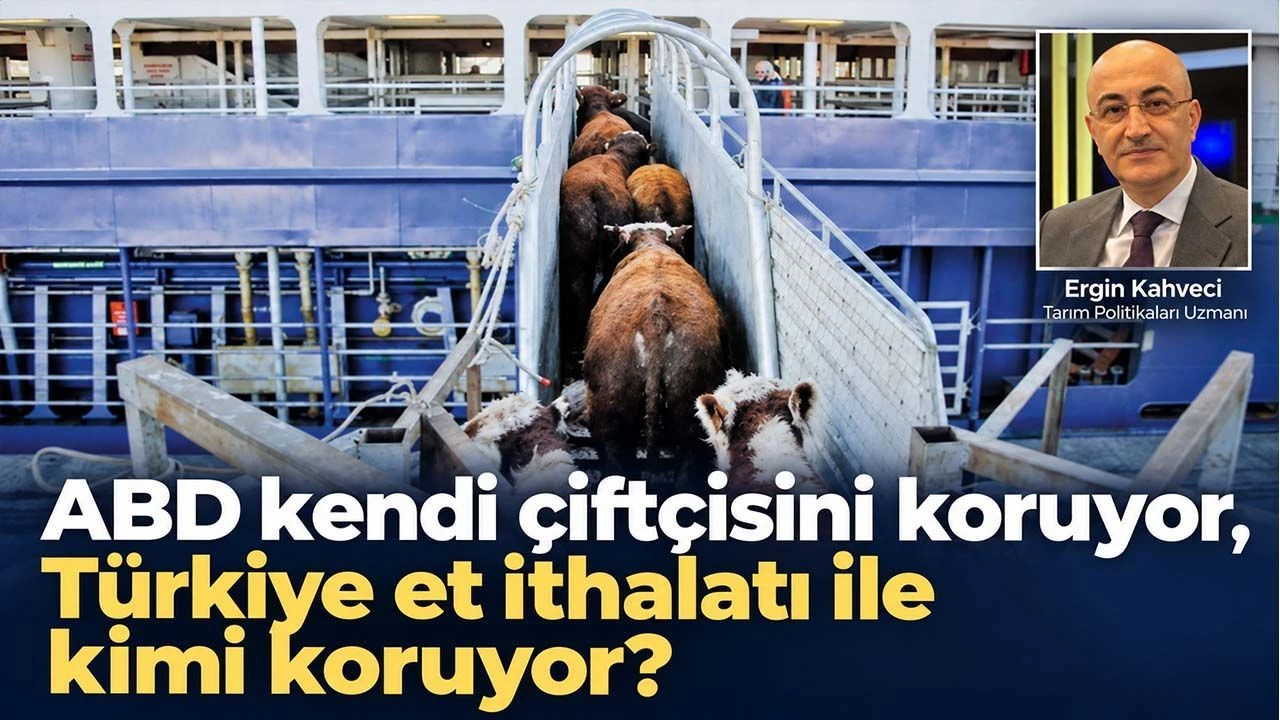 ABD kendi çiftçisini koruyor, Türkiye et ithalatı ile kimi koruyor? 1 Turkiye et ithalati ile kimi koruyor