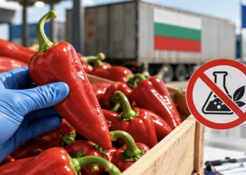 Türkiye’den Bulgaristan’a gönderilen biberler sınırda imha edildi: 3 pestisit kalıntısı tespit edildi