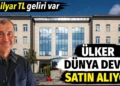 Ülker dünya devini satın alıyor. 2 milyar TL geliri var