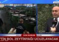 Marmarabirlik Yönetim Kurulu Başkanı Ali Yıldız, TGRT Haber ekranlarında canlı yayın konuğu oldu