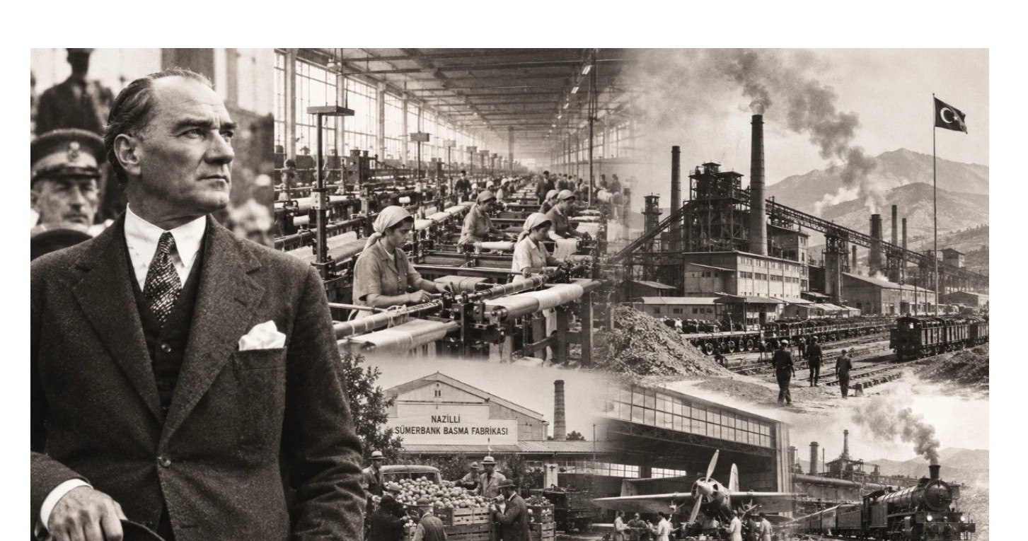 Bir fabrikanın borcu narenciyeyle ödendi: Türkiye’nin sanayi haritası 103 yılda böyle değişti