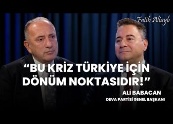 Borsa felaketin eşiğinde. Ali Babacan fon krizinin oluşturduğu tehlikeyi Fatih Altaylı'ya anlattı 27 Borsa felaketin eşiğinde. Ali Babacan fon krizinin oluşturduğu tehlikeyi Fatih Altaylı’ya anlattı