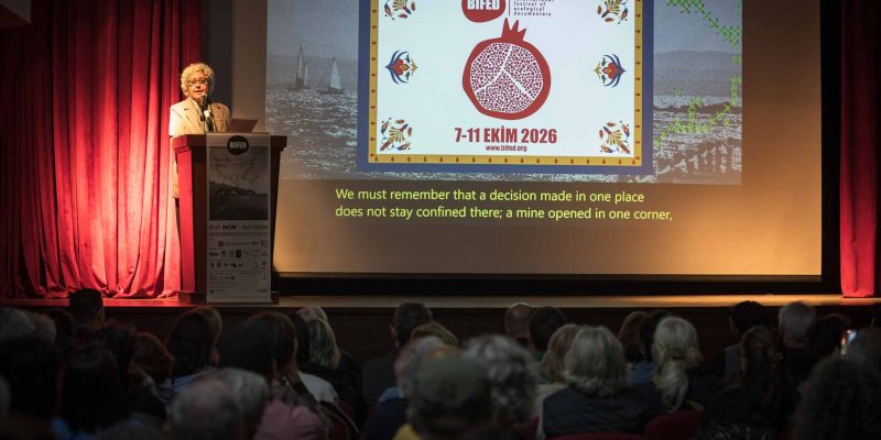 13. Bozcaada Uluslararası Ekolojik Belgesel Festivali Başladı