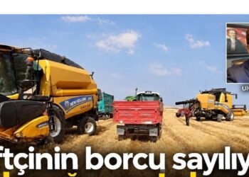 Çiftçinin borcu sayılıyor, alacağı unutuluyor