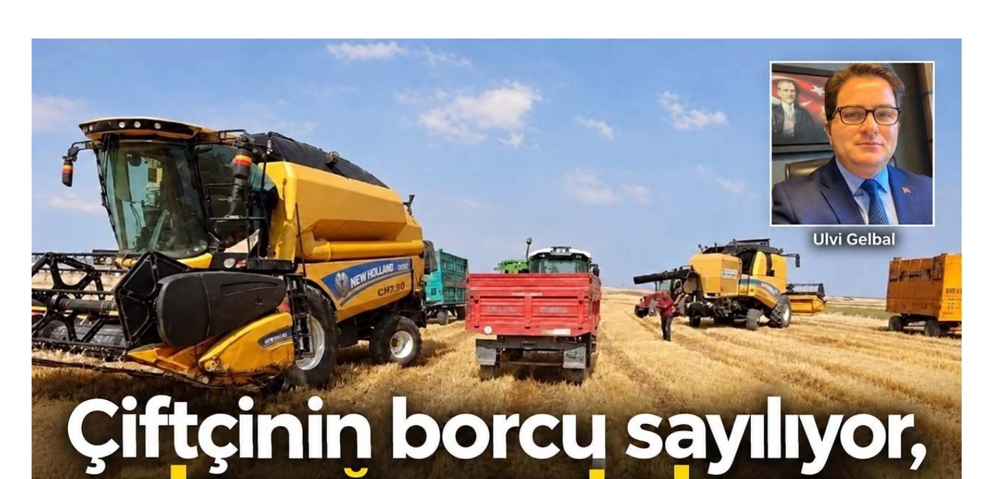 Çiftçinin borcu sayılıyor, alacağı unutuluyor