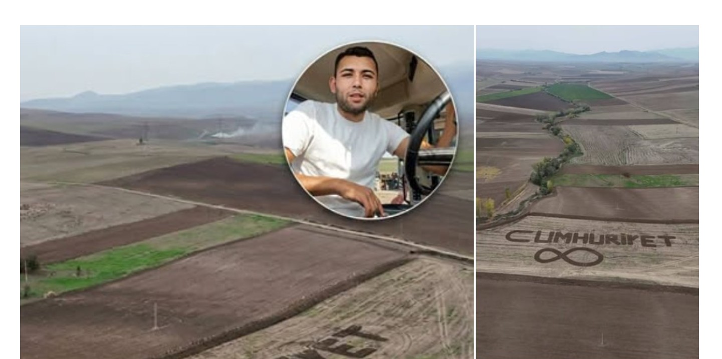 Cumhuriyet sevgisi kalbe sığmaz, bizzat toprağa kazınır…