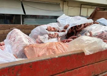 Sakarya’da 2,6 ton domuz etli sucuk bulundu