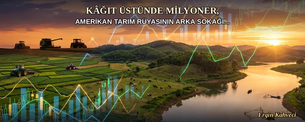 Ergin Kahveci: Kağıt Üstünde Milyoner, Amerikan Tarım Rüyasının Arka Sokağı!.. 1 ergin 222