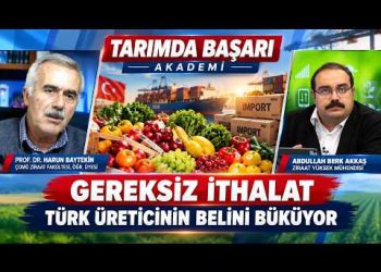 Gereksiz İthalat Türk Üreticinin Belini Büküyor