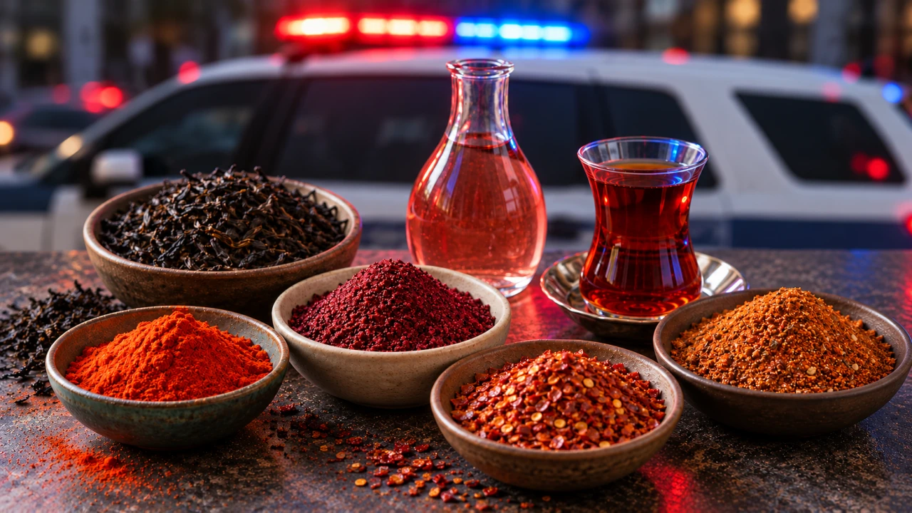 Çin’de yasaklı gıda boyası kullanana müebbet hapis, Türkiye’de para cezası ve suç duyurusu
