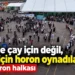 Rize'de çay için değil, iklim için horon oynadılar! Dev horon halkası 4 Rize’de çay için değil, iklim için horon oynadılar! Dev horon halkası