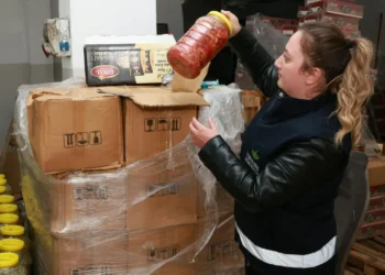 Bursa’da tonlarca gıda imha edildi