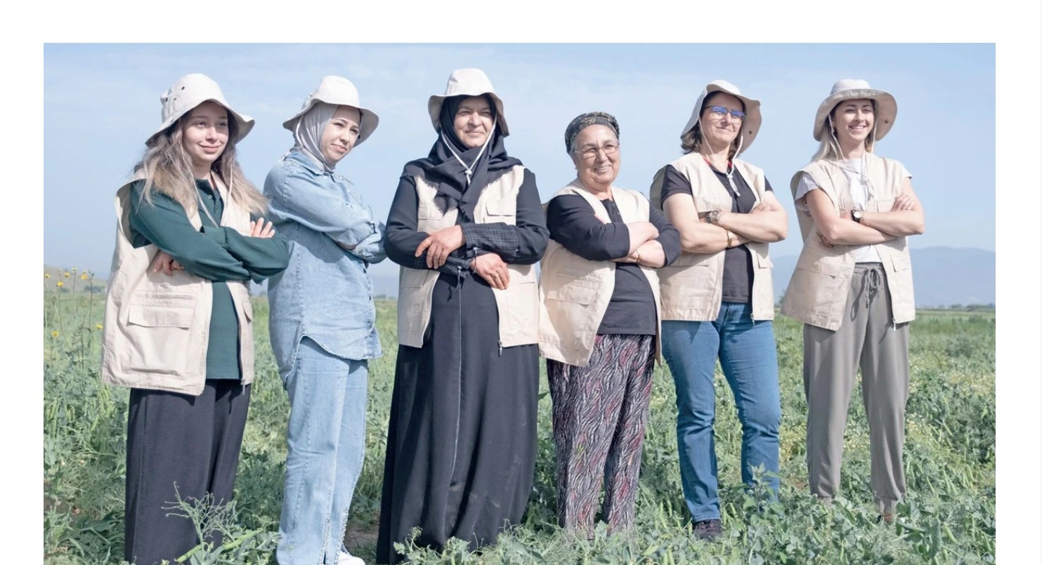 Tarımın geleceği, kadın emeğiyle büyüyor
