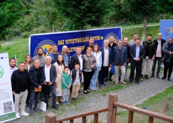 Samsun’da kaz yetiştiriciliğinde bilimsel üretim dönemi başlıyor