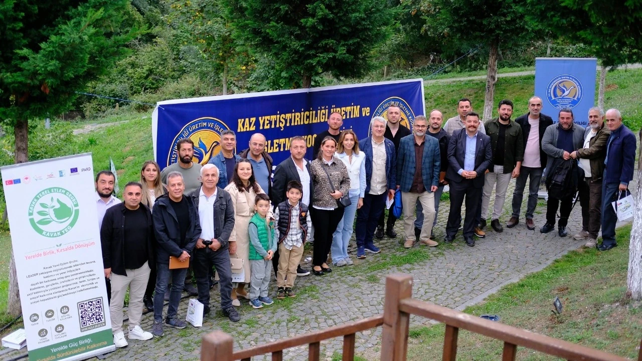Samsun’da kaz yetiştiriciliğinde bilimsel üretim dönemi başlıyor