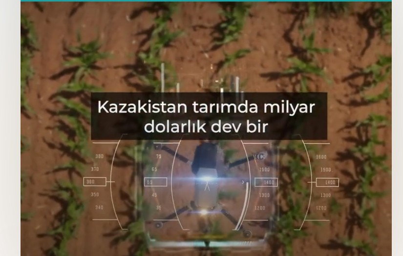 Kazakistan tarımın kurallarını yeniden yazıyor