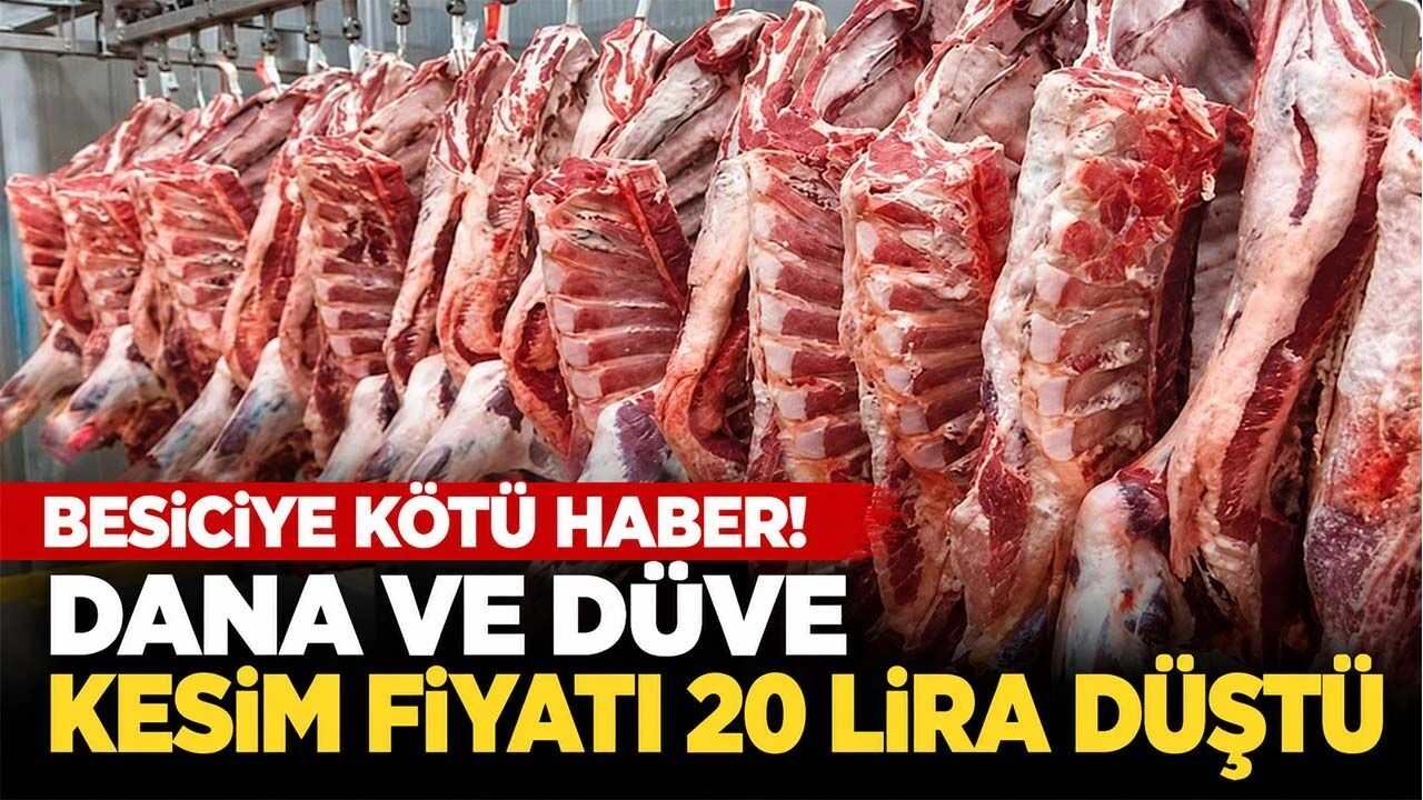 Et kesim fiyatları 2026 | Güncel karkas et, dana ve kuzu kesim fiyatları 1 kesim fiyatlari