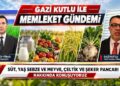 Süt, Yaş Sebze ve Meyve, Çeltik ve Şeker Pancarı Hakkında Konuşuyoruz I Sabah Ajandası
