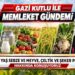 Süt, Yaş Sebze ve Meyve, Çeltik ve Şeker Pancarı Hakkında Konuşuyoruz I Sabah Ajandası 6 Süt, Yaş Sebze ve Meyve, Çeltik ve Şeker Pancarı Hakkında Konuşuyoruz I Sabah Ajandası