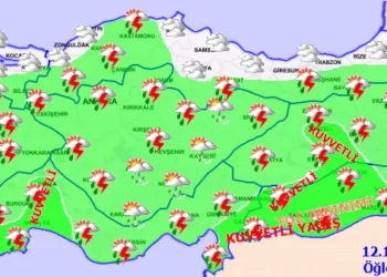 Meteoroloji’den peş peşe uyarılar: 66 ilde gök gürültülü sağanak bekleniyor