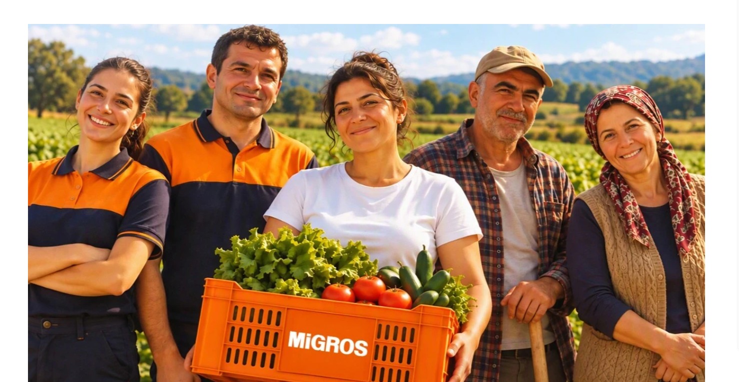 Migros Tarım Platformu tüm yerel üreticilere açıldı
