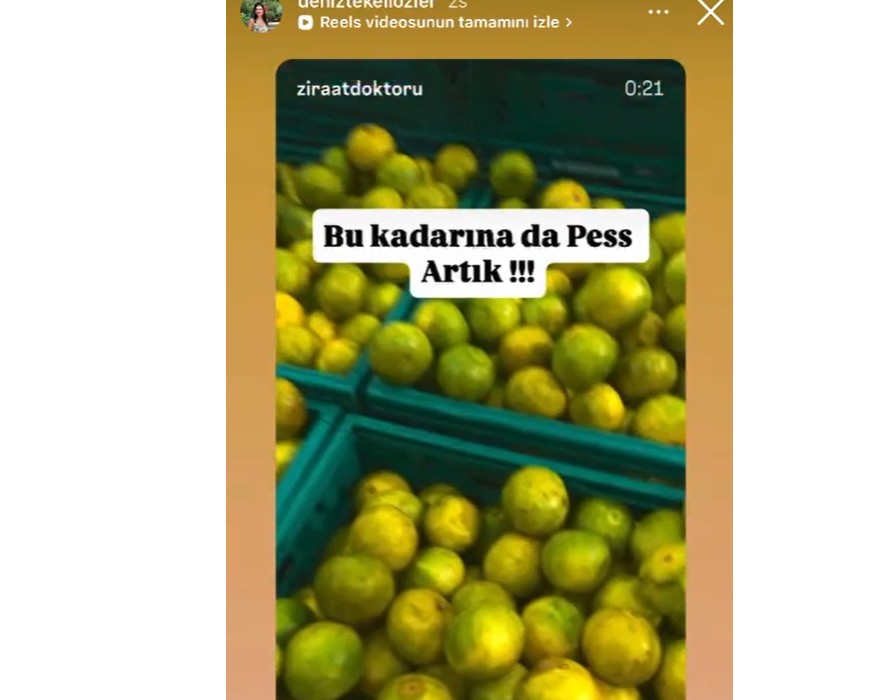 Üretici ve tüketiciye yaptığınız yetti artık!!!