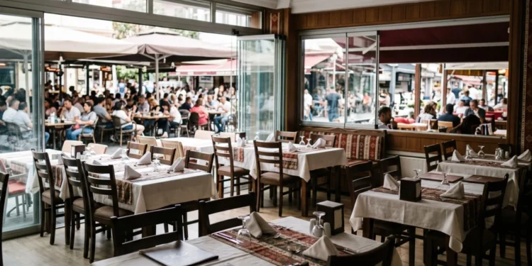 Enflasyon düşüyor ama restoran hesabı neden düşmüyor? 1 restoran hesabi neden dusmuyor