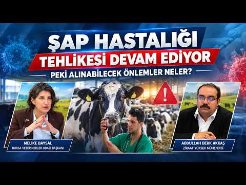 Şap Hastalığı Tehlikesi Devam Ediyor