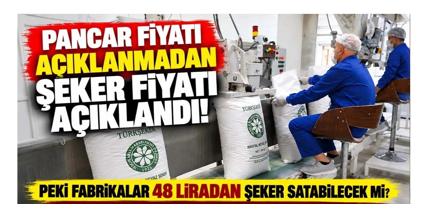 Şekere zam geldi ama fabrikalar yine satamayacak! Şeker piyasasında ‘2 firmalık lobi’ gerçeği