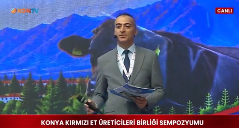 Konya Kırmızı Et Üreticileri Birliği Sempozyumu