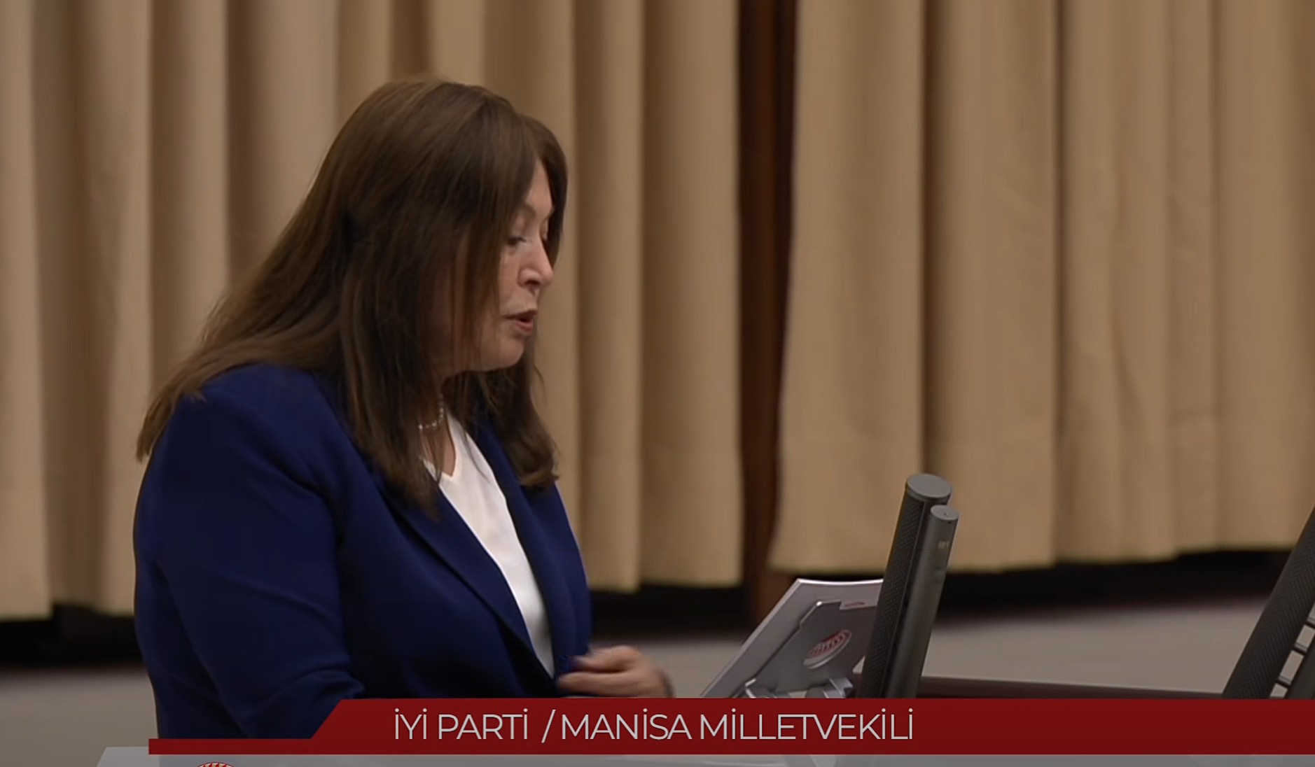 İyi Parti Manisa Milletvekili Şenol Suat, Manisa zeytin üreticilerinin sorunlarını TBMM kürsüsüne taşıdı 1 senol suat 1