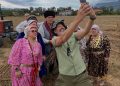 Gökova’da susam hasadı 9 Gökova’da susam hasadı