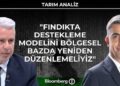 Tarım Analiz – “Fındıkta Destekleme Modelini Bölgesel Bazda Yeniden Düzenlemeliyiz”