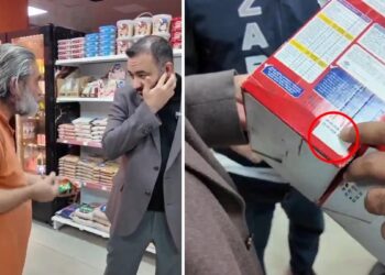 20 ürününden 19’unun tarihi geçmiş çıkan market sahibinden skandal savunma