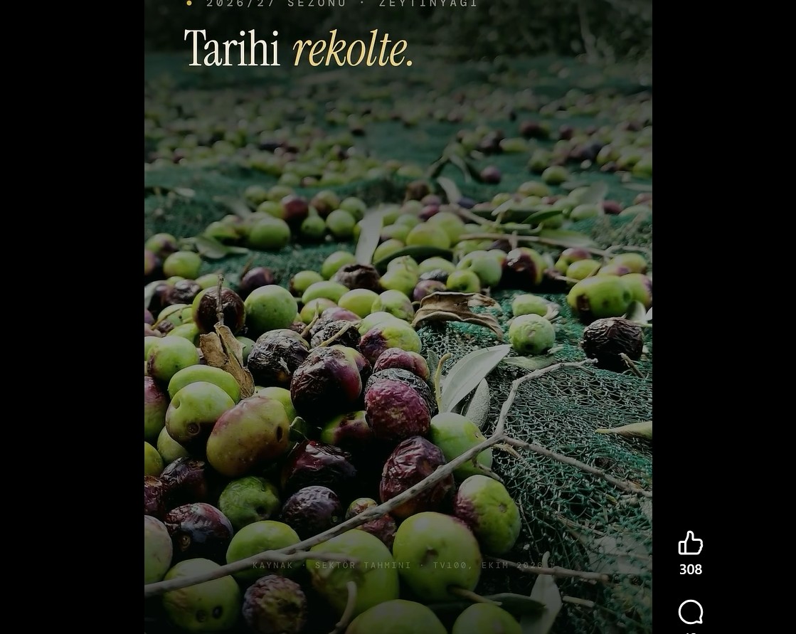 tarihi rekolte