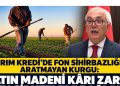 Tarım Kredi’de fon sihirbazlığını aratmayan kurgu: Altın madeni karı zarar eden şirketlere bağlandı! 22 Tarım Kredi’de fon sihirbazlığını aratmayan kurgu: Altın madeni karı zarar eden şirketlere bağlandı!