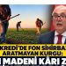 Tarım Kredi’de fon sihirbazlığını aratmayan kurgu: Altın madeni karı zarar eden şirketlere bağlandı!