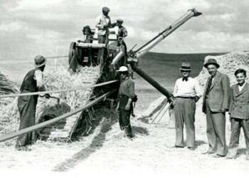 Türk tarımında devrim yılları