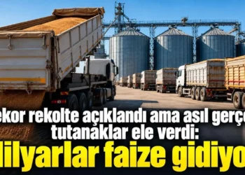 Rekor rekolte açıklandı ama asıl gerçeği tutanaklar ele verdi: Milyarlar faize gidiyor!